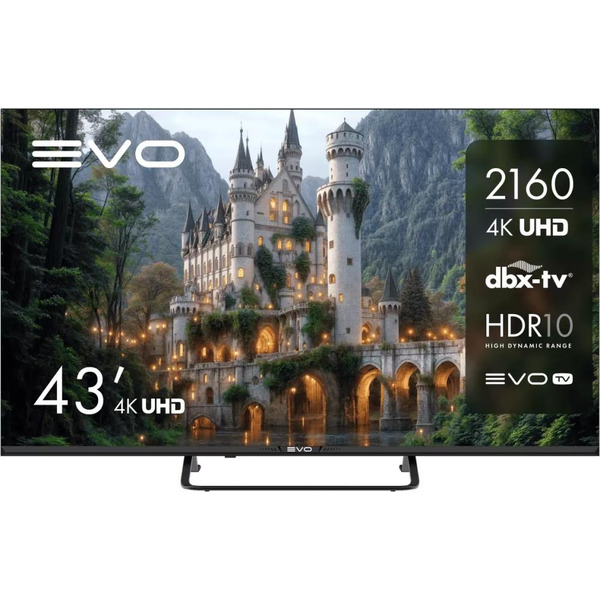 Телевизор evo TV 43 Black