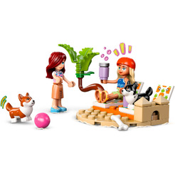 Конструктор LEGO Friends 42641 Собаки-серфингисты и приключения на скутере
