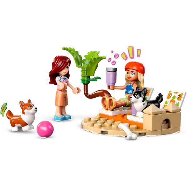 Конструктор LEGO Friends 42641 Собаки-серфингисты и приключения на скутере