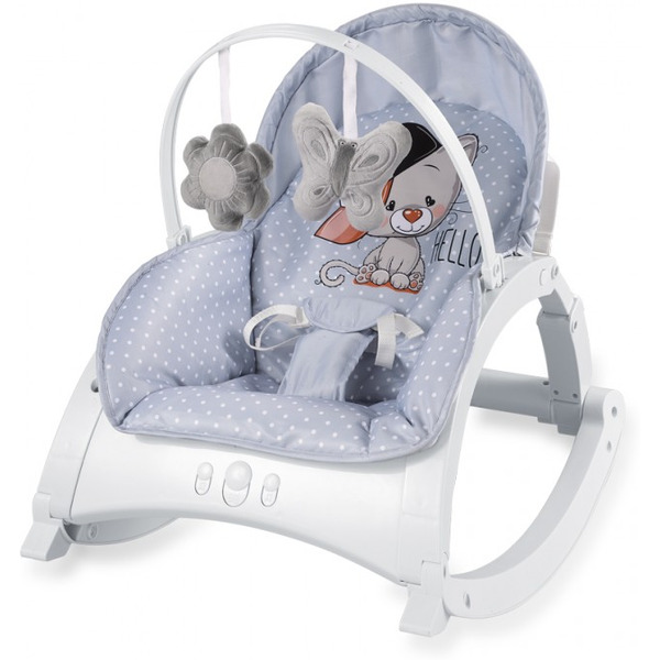 Шезлонг LORELLI Alex Grey Cool Cat