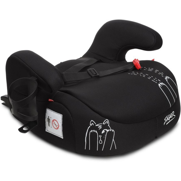 Бустер Siger Fix Lux / KRES4002 (черный шкода)