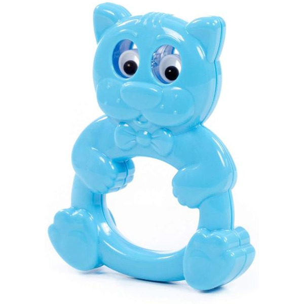 Погремушка Полесье Котенок 61812