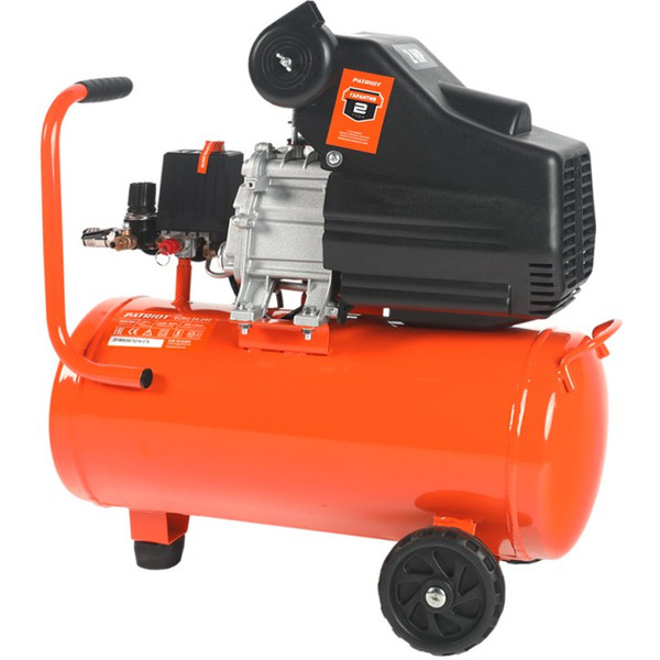 Компрессор Patriot EURO 24-240K + KIT 5В