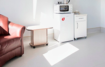 В 10-й больнице в Минске обновили 6 палат для ветеранов войн и труда