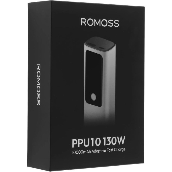 Внешний аккумулятор Romoss PPU10 (серый)