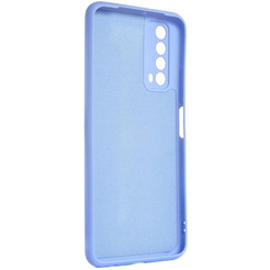 Бампер Bingo Liquid TPU для HUAWEI P Smart 2021 Фиолетовый