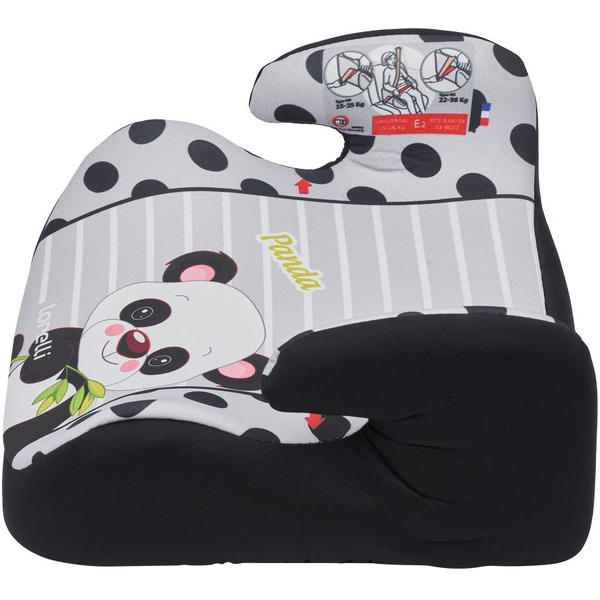 Автокресло Lorelli Topo Comfort Black White Panda