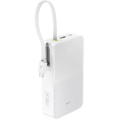 Внешний аккумулятор Baseus EnerFill FC51 Bipow2 Pro Power Bank 20000mAh (белый)