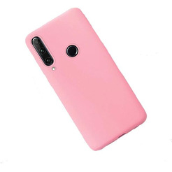 Накладка CASE Matte Huawei Y6p (розовый)