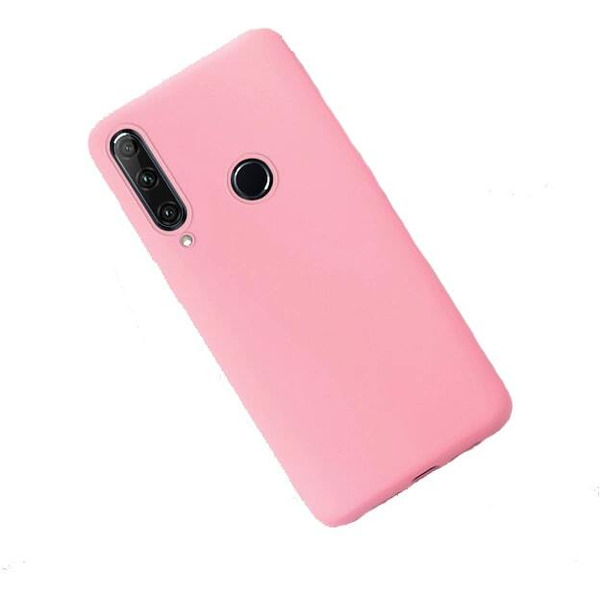 Накладка CASE Matte Huawei Y6p (розовый)