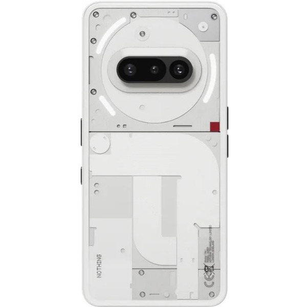 Смартфон Nothing Phone (3a) 8GB/128GB (белый)