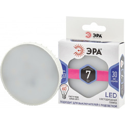 Лампочка ЭРА STD LED GX-7W-860-GX53