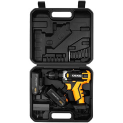Дрель-шуруповерт Deko Sharker 16V 083-1108