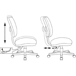 Кресло Бюрократ CH-204NX/26-28