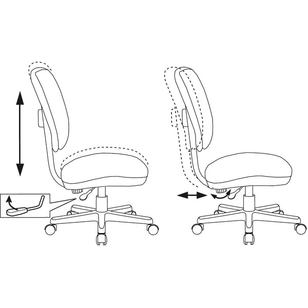 Кресло Бюрократ CH-204NX/26-28