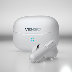 Беспроводные наушники Venso VT-709 ANC (белый)