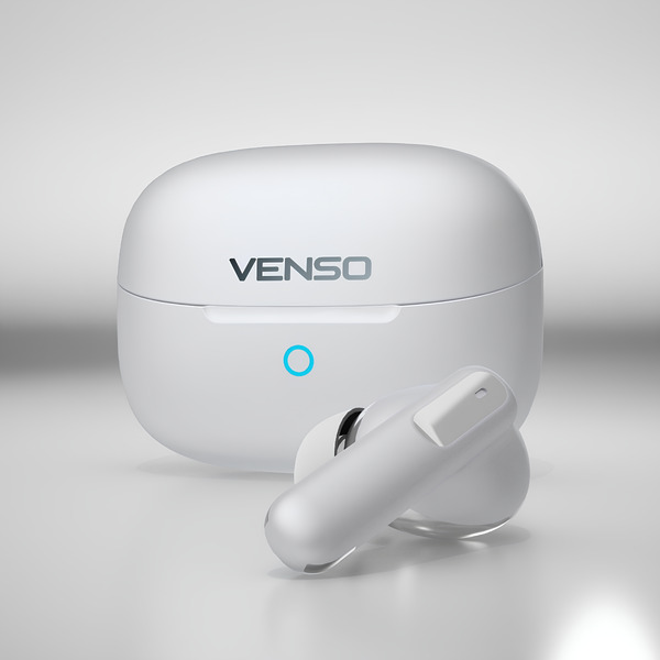 Беспроводные наушники Venso VT-709 ANC (белый)
