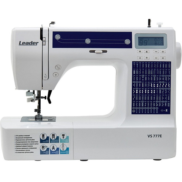 Швейная машина LEADER VS 777E