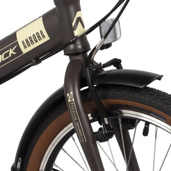 Велосипед Novatrack 20FAURORA6S.BN4