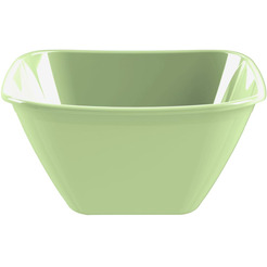 Миска квадратная IDILAND Bergamo 221131920/04 (салатовый)