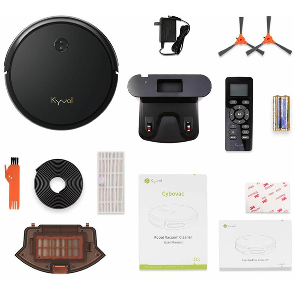 Робот-пылесос Kyvol Cybovac D3