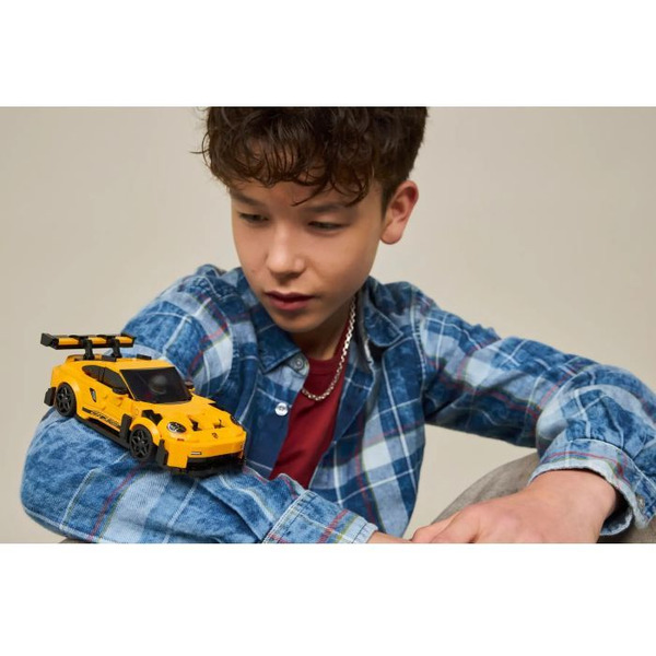 Конструктор LEGO Speed Champions 77239 Суперкар Porsche 911 GT3 RS