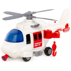 Вертолёт - скорая помощь Полесье Стрела 61809