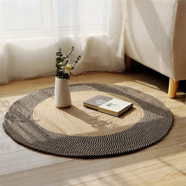 Коврик Sundays Home 120x120см 649901272A (коричневый)
