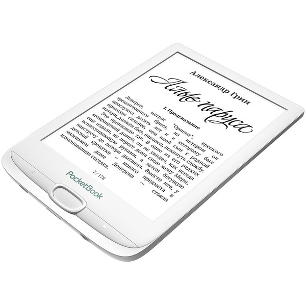 Электронная книга PocketBook 606 (белый)