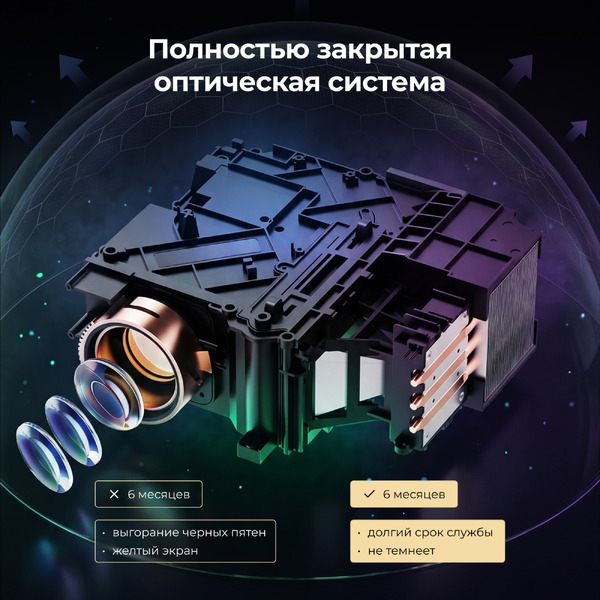Проектор Cactus CS-PRM.04WT.WUXGA-A