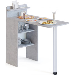 Стол для компьютера Сокол СП-19 (бетон)