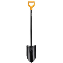 Лопата штыковая с удлиненным лезвием и удлин ручкой FISKARS 1067517