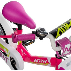 Детский велосипед Novatrack Twist 14 2025 141TWIST.PN5 (розовый)