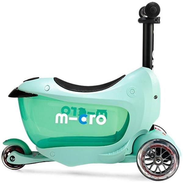 Самокат Micro Mini2Go Deluxe (ментол) [MMD017]