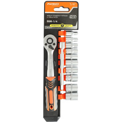 Набор торцевых головок Patriot SSR-1/2 (12 предметов)