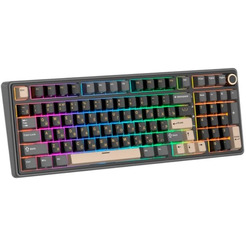Клавиатура Royal Kludge RK R98 Pro Phantom (Cream Switch)