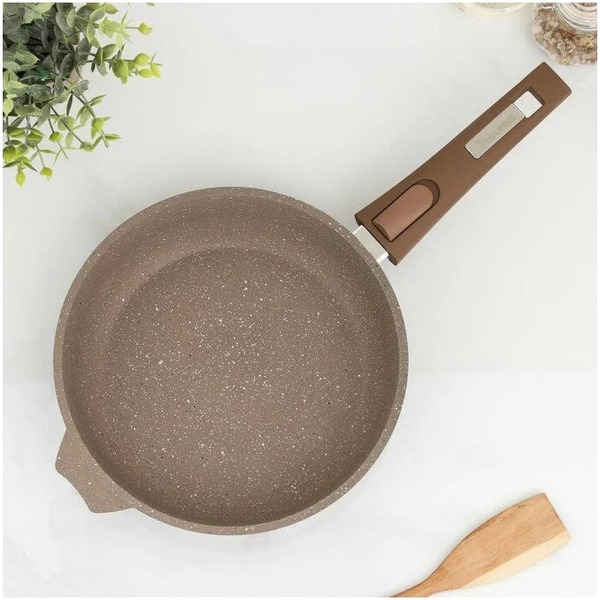 Сковорода Мечта Гранит M22806 (коричневый)