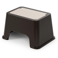 Табурет пластиковый Альтернатива С боксом М5831