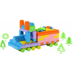 Конструктор Полесье 1016 Строитель Макси-плюс