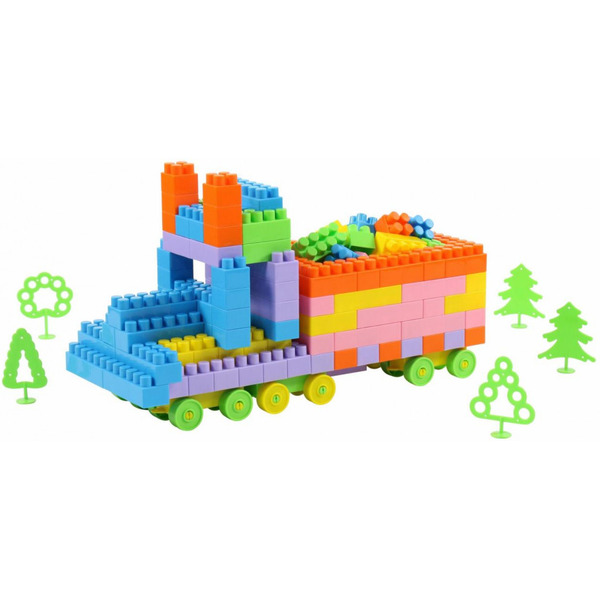 Конструктор Полесье 1016 Строитель Макси-плюс