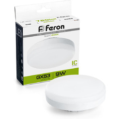 Лампочка Feron LB-452 GX53 9 Вт 4000 К