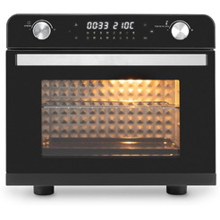 Мини-печь Hyundai MIO-HY087 (серебристый/черный)