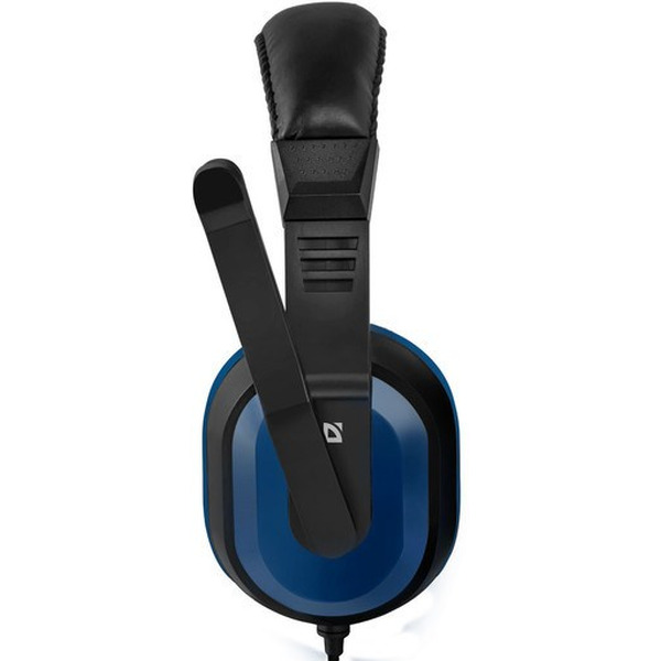 Гарнитура игровая DEFENDER Warhead G-190, синий+черный