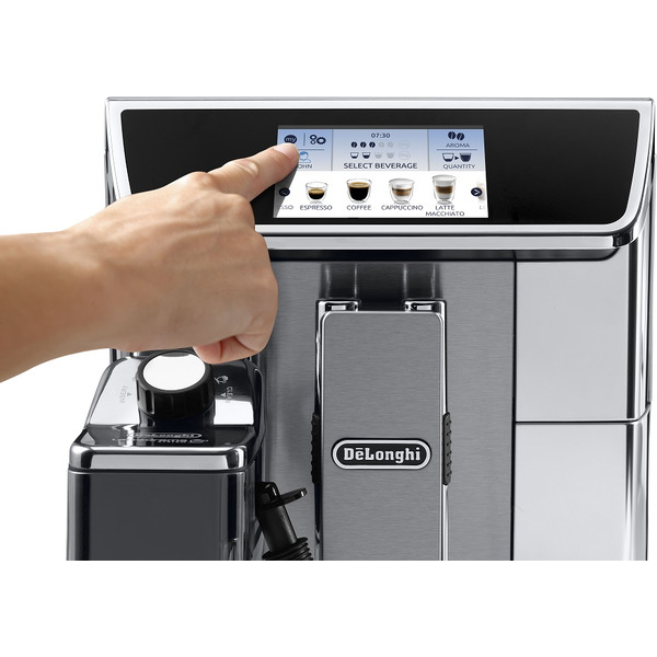 Кофемашина DeLonghi PrimaDonna Elite ECAM 650.75.MS