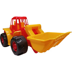 Трактор НОРДПЛАСТ Богатырь мини с грейдером 299