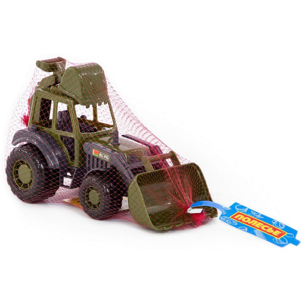 Трактор-экскаватор военный Полесье 49285 Мастер