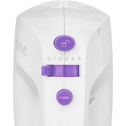 Миксер KITFORT KT-3071-1 (бело-фиолетовый)