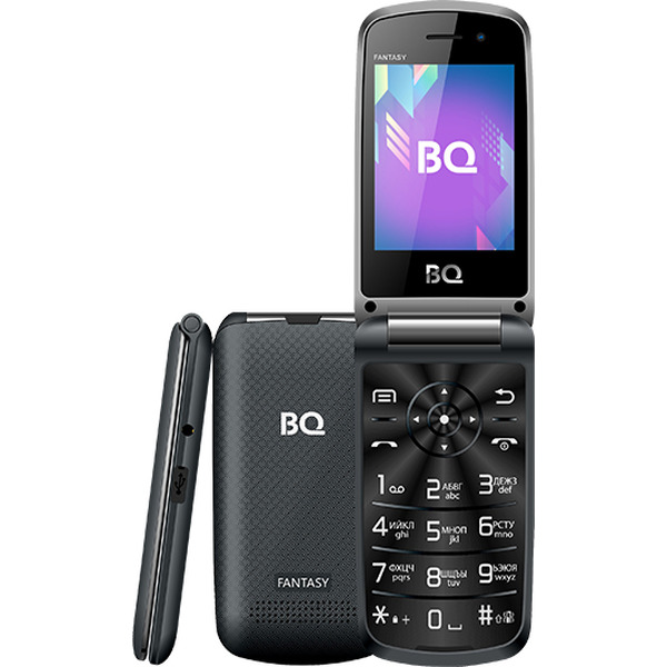 Мобильный телефон BQ-Mobile BQ-2809 Fantasy (серый)