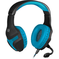 Наушники Defender Scrapper 500 (черный/синий)