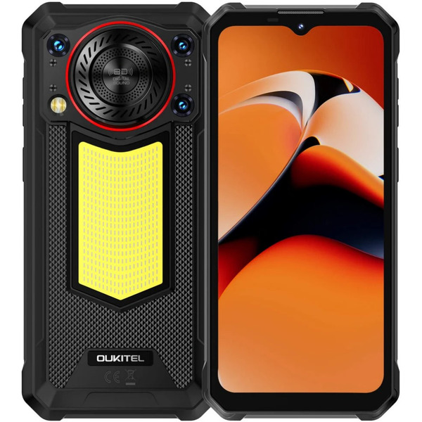 Смартфон Oukitel WP53 8GB/128GB (черный)